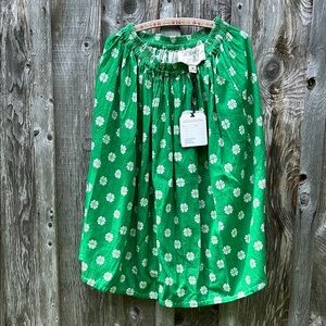 Ace & Jig Riri green Daisy size M NWT